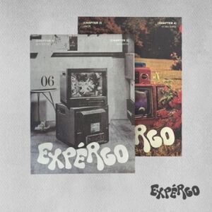 NMIXX - Expergo - Envelope, Photobook, CD & CD Envelope, Dot-To-Dot Postcard,
